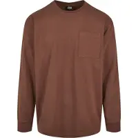 Urban Classics T-Shirt "Herren Heavy Oversized Pocket Longsleeve" 1 Stk.
