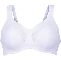 Anita Entlastungs-BH "Komfort BH Sophia", Damen, Gr. 100, Cup H, weiß, Obermaterial: 80% Polyamid PA. 20% Elasthan EL., BHs Entlastungs-BH