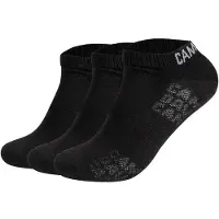 CAMP DAVID Herren Sneakersocken, 3er Pack - Action-Mesh Cotton Sneaker 3P, Logo