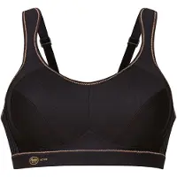 Anita Active Sport BH Extreme Control | Grösse: 65H | Farbe: Schwarz/Gold