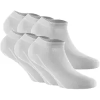 Rohner Basic Unisex Sneaker Socken, 6er Pack - Bambus