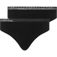 Chantelle Slip "Slip Slip Cozy Chic 2P 2er Pack"