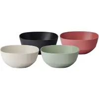 Mepal Schale "Schalen Silueta 750 ml 4er Set" 4 tlg.