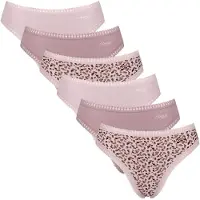 Sloggi Slip "Slip GO Crush High leg C6P 6er Pack"
