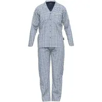 Götzburg Schlafanzug Kariert Pyjama
