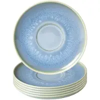 Like. by Villeroy & Boch Untertasse "Kaffeeuntertassen Crafted ø 14,9 cm 6er Set"