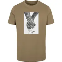 Mister tee Trust 2.0 Kurzarm-t-shirt