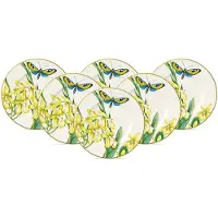 Villeroy & Boch Brotteller "Brotteller Amazonia Anmut ø 16 cm 6er Set bunt"