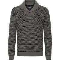 Indicode Strickfleece-Pullover "Strickpullover IDCopent"