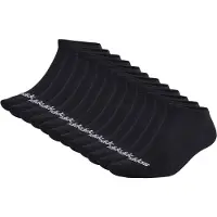 Adidas Originals Unisex Sneakersocken, 12er Pack - Thin Linear Low-Cut, dünne Socken, Logo, einfarbig