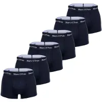 Marc O'Polo Marc OPolo Boxershorts "Boxershort 6-PACK TRUNK 6er Pack"
