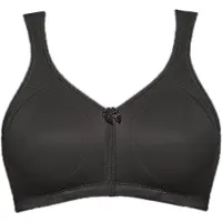 Susa Entlastungs-BH "Entlastungs BH Topsy Plus", Damen, Gr. 100, Cup D, schwarz, Stoff, Obermaterial: 78% Polyamid PA. 22% Elasthan EL., BHs Entlastungs-BH