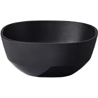 Mepal Schale "Schale Silueta 250 ml", schwarz (nordic schwarz), L:11cm, Schüsseln, Schale