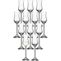 Leonardo Schnapsglas "Grappaglas Daily 100 ml 12er Set transparent"