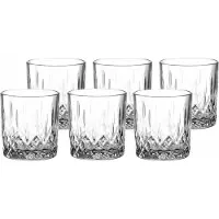 Leonardo Whiskyglas "Whiskybecher Limited Edition 320 ml 6er Set transparent"