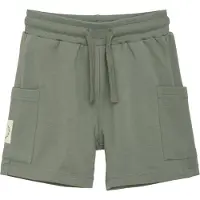 En fant ENShorts Jungen Kinder Shorts Sweatshorts Kurze Hose mit Taschen 95% Baumwolle, 5% Elasthan Regular Fit
