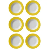 Ritzenhoff & Breker Suppenteller "Suppenteller Doppio ø 22 cm 6er Set"