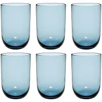 Like. by Villeroy & Boch Longdrinkglas "Longdrinkbecher Like Glass 385 ml 6er Set"