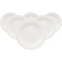 Villeroy & Boch Frühstücksteller "Frühstücksteller New Cottage Basic ø 21,5 cm 6er Set weiß"