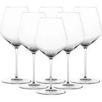 Spiegelau Rotweinglas "Burgundergläser Hi-Lite 734 ml 6er Set transparent"