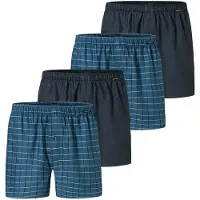 Schiesser Webboxer "Web-Boxershorts 4er Pack"
