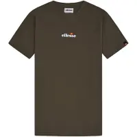 Ellesse T-Shirt "T-Shirt OLLIO 2 TEE 1er Pack", Herren, Gr. L, grün (dunkelgrün), Obermaterial: 100% Baumwolle CO., Shirts T-Shirt