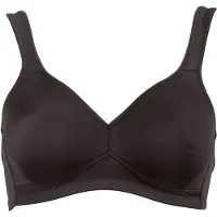 Anita Soft-BH "Soft BH Twin", Damen, Gr. 100, Cup A, schwarz, Obermaterial: 70% Polyamid PA. 30% Elasthan EL., BHs Soft-BH