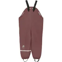 CeLaVi Rainwear Pants -solid PU rose brown (694) 120