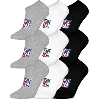NFL Sneakersocken "Socken SHIELD 9Pack Sneaker Socks 9er Pack"