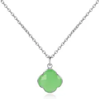 Ailoria Silberkette "Halskette CAPUCINE", Damen, silber, Halsketten Silberkette