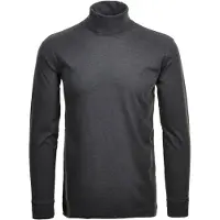 Ragman Herren Rollkragenpullover - Langarm Basic Rollkragen Regular Fit, Single Jersey, einfarbig