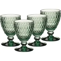 Villeroy & Boch Weißweinglas "Weißweingläser Boston Coloured 230 ml 4er Set"
