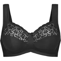 Anita Ohne Bügel BH Havanna | Grösse: 105F | Farbe: Schwarz