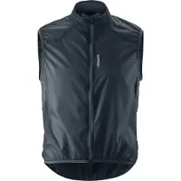 Gonso "Road Vest Wind M" Herren Weste, atmungsaktive Radweste, leichte Windweste, Tight Fit