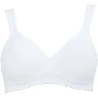 Anita Soft-BH "Soft BH Twin", Damen, Gr. 100, Cup A, weiß, Obermaterial: 70% Polyamid PA. 30% Elasthan EL., BHs Soft-BH