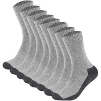 Camano Unisex Socken - Pro Tex Function, einfarbig, 8er Pack