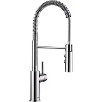 BLANCO CATRIS-S, Standard, Chrom, Stahl, Hebelgriffe, Einzelbild, 3/8"