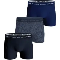 Björn Borg Boxershorts "Boxershort Cotton Stretch Boxer Trunks 3P 3er Pack"