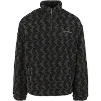 Karl kani Sweater "Metal Signature Monogram Teddy Troyer", 1 Stk.