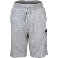 Champion Jungen Sweatshorts - Bermuda, kurz, Logo, einfarbig