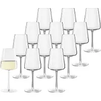 Stölzle Lausitz POWER Weißweinglas 400 ml 12er Set
