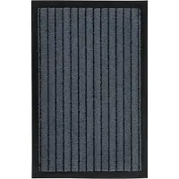 Kayoom Fußmatte "Fine Line 225" rechteckig 6 mm Höhe Türmatte, Eingang, Schmutzfang, mit Streifen
