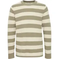 Casual Friday Strickfleece-Pullover "Strickpullover CFKarl"