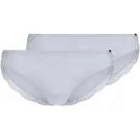 Skiny Rioslip "Classicotton" 2er Pack, bequem, dezent, feminin, basic, mit schmalem Bund, Baumwollmix