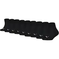 Puma Kurzsocken "Socken Plain Quarter ECOM 9P 9er Pack"