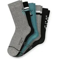 Schiesser Kurzsocken "Socken Legwear Teens 5er Pack"
