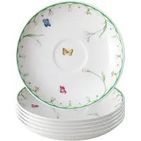 Villeroy & Boch Untertasse "Mokka- / Espressountertassen Colourful Spring ø 11,7 cm 6er Set bunt"