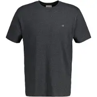 Gant T-Shirt "T-Shirt Reg Shield 1er Pack", Herren, Gr. M, grau (anthrazit), Obermaterial: 100% Baumwolle CO., Shirts T-Shirt