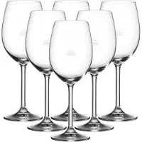 Leonardo Weißweinglas "Weißweingläser geeicht Daily Gastro-Edition 0,2 l 6er Set transparent"