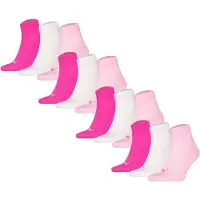Puma Unisex Quartersocken, 12er Pack - Quarter Plain 12P, Logo, einfarbig
